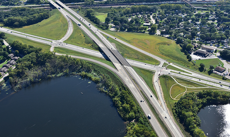 I-90 / US 53 / STH 35 Interchange - Roadway Design - Ayres